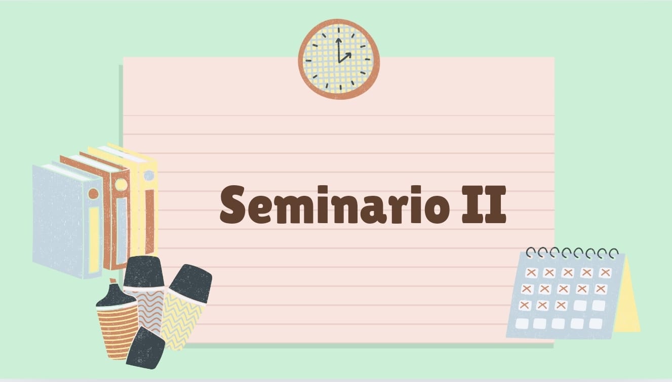 Seminario II - COM. "A" - Lic. Fanny Rojas